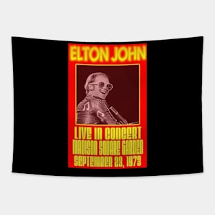 ELTON JOHN MERCH VTG Tapestry