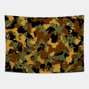 Camouflage Army Tapestry