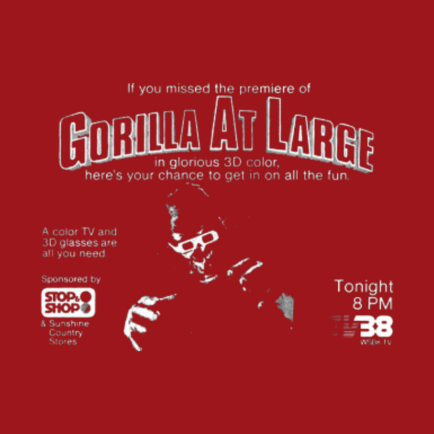 Gorilla At Large 3d Gorilla Kids T Shirt Teepublic