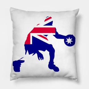 Australian Basketball Pillow
