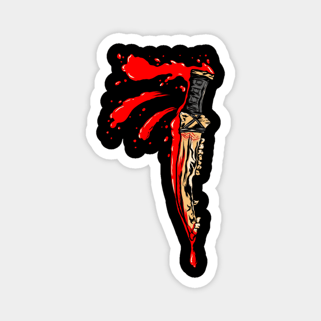 Curse of Cain Magnet by TwistMedia