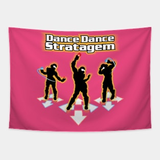 Dance Dance Stratagem Tapestry