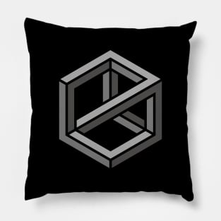 Impossible Cube Pillow