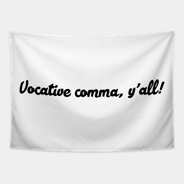 Vocative comma! Tapestry by LordNeckbeard