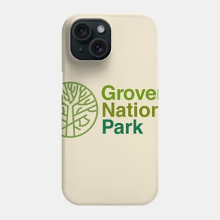 Grover (dark) Paladins Champion Logo Phone Case