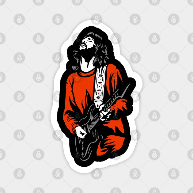 Guitarist Magnet by TambuStore