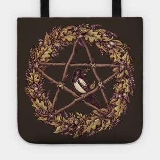 Pentacle Wreath: Wild Witch Tote