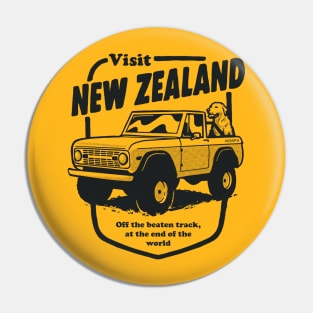 Visit New Zealand! Pin