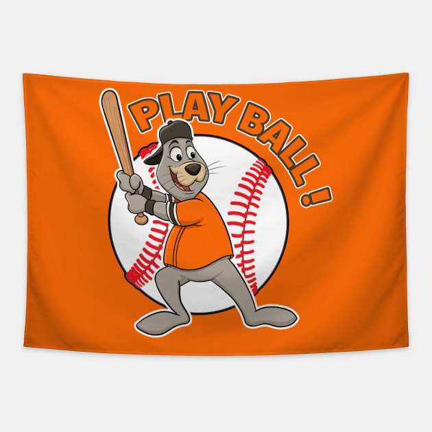 San Francisco: AT&T Park - Lou Seal, Lou Seal (Full Name: L…