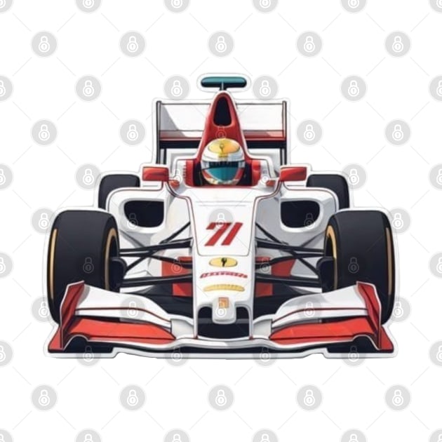 Ferrari sf90 victor art by Auto-apparel