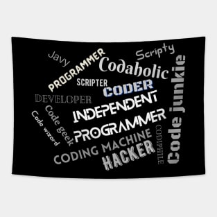 independent developer | coder | tech slang | cool names for coders Tapestry
