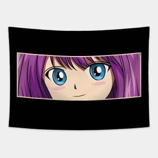 Anime Manga Lover Otaku Sarcastic Humor Tapestry