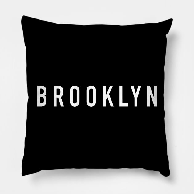 Brooklyn Pillow by sunima