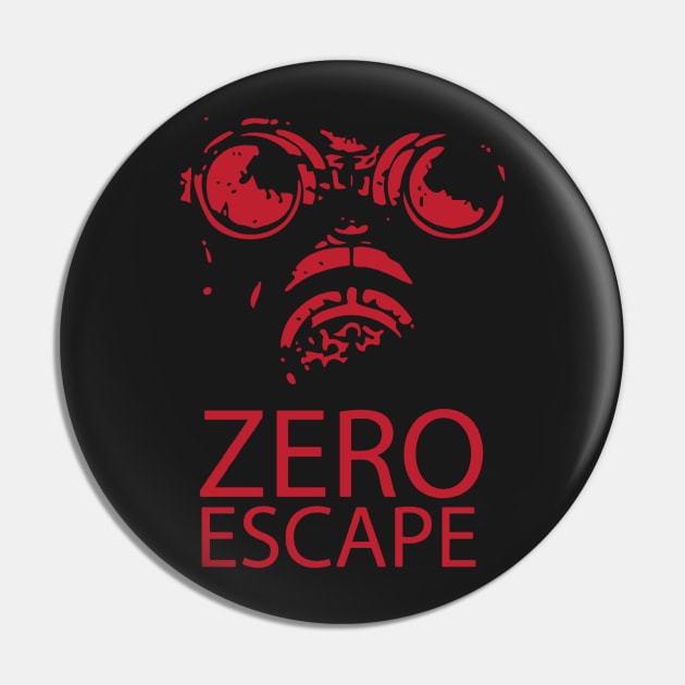 Zero Escape Pin by 8III8