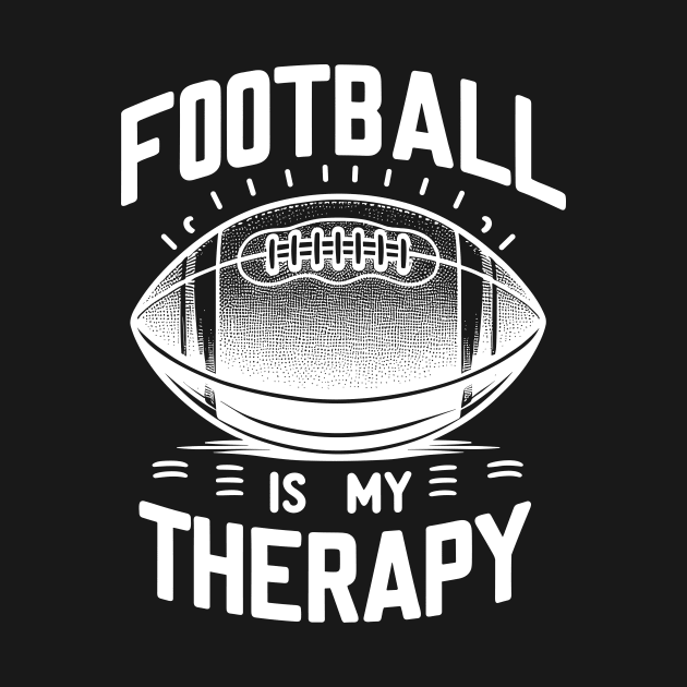 Football is my Therapy by Francois Ringuette