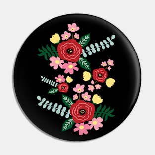 Aromatic rose floral garden Pin