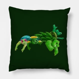 Turtle Tots - Rise of the TMNT Pillow