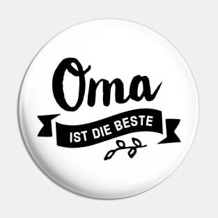 Geschenk Oma ist die beste Pin