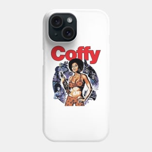 Pam Grier - Coffy Phone Case