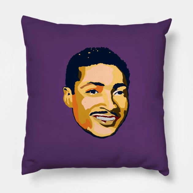 Benny Moré Pillow by TropicalHuman