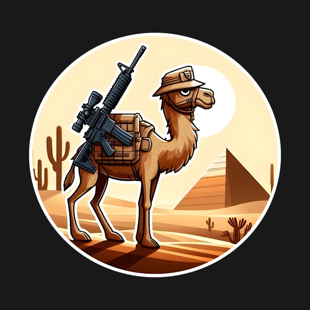 Tactical Camel by Rawlifegraphic