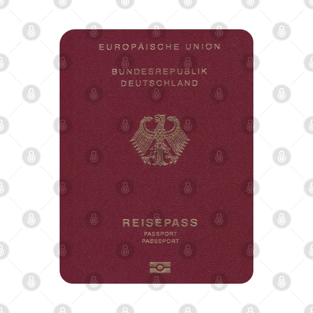 Germany Passport by Islanr