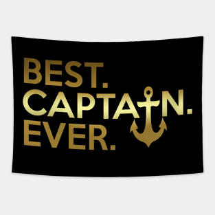 Best Captain Ever Sail Saling Quotes Gifts Tapestry