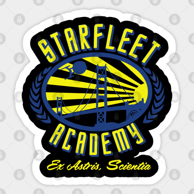 Starfleet Academy Carloj1956 Sticker Teepublic Au