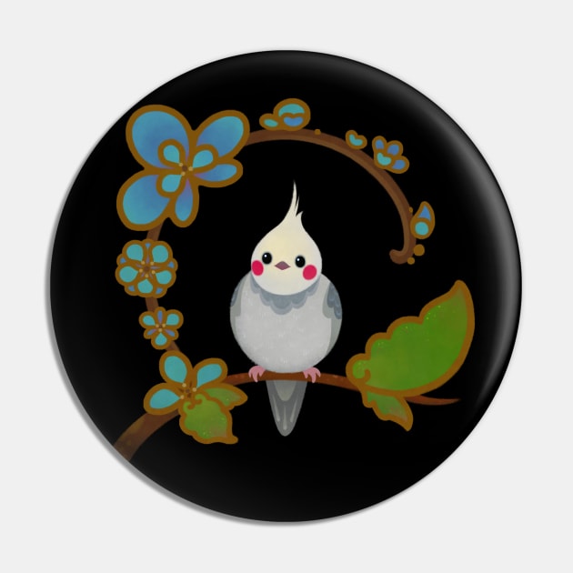 cockatiel Pin by pikaole