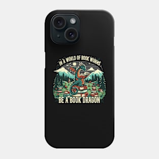 book dragon Phone Case