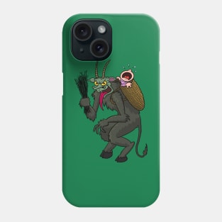 Krampus Phone Case