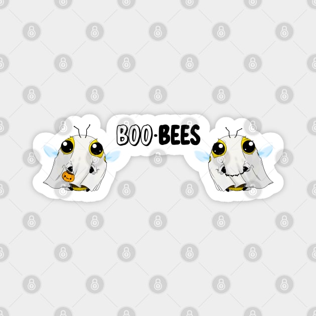 BOO-BEES Magnet by Carlo Betanzos