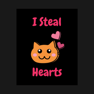 I Steal Hearts T-Shirt