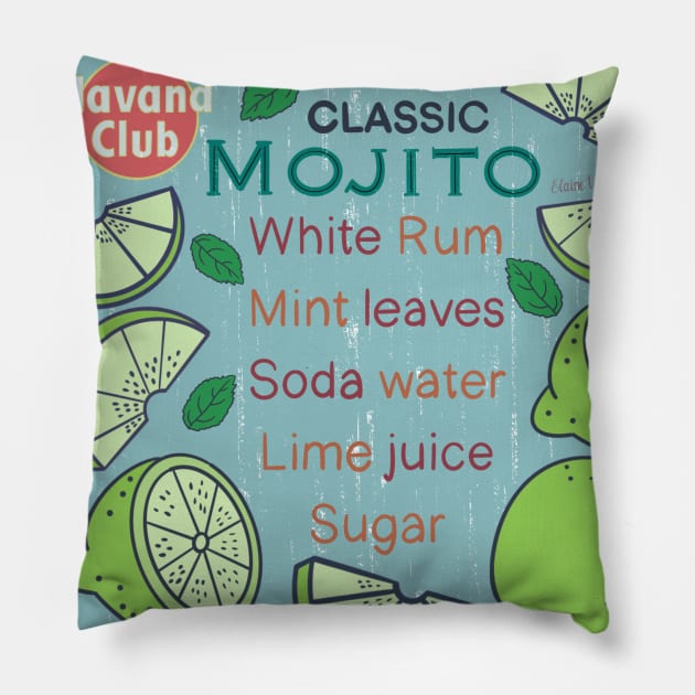 Mojito Pillow by EV Visuals