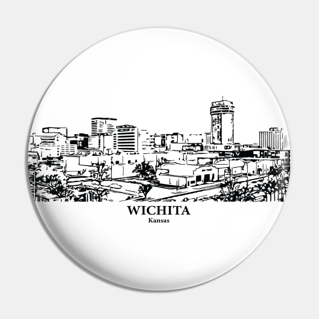 Wichita - Kansas Pin by Lakeric