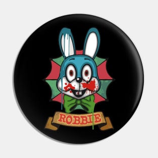 SILENT HILL: ROBBIE (BLUE) Pin