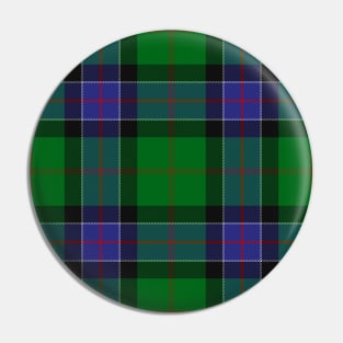 Clan Sinclair Hunting Tartan Pin