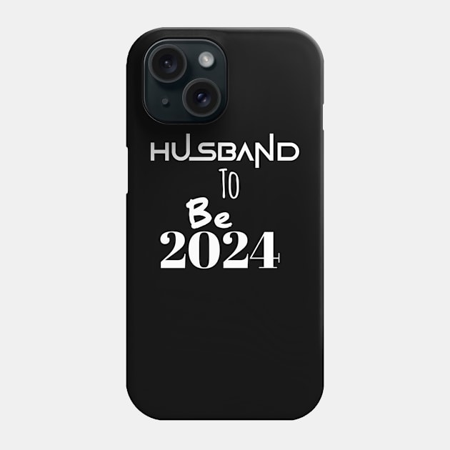 Husband to be in 2024 Phone Case by Spaceboyishere