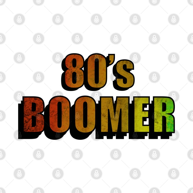 80's Boomer by BusyMonkeys