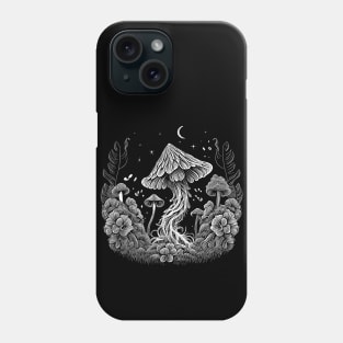 Cottagecore Psychedelic Mushrooms Phone Case