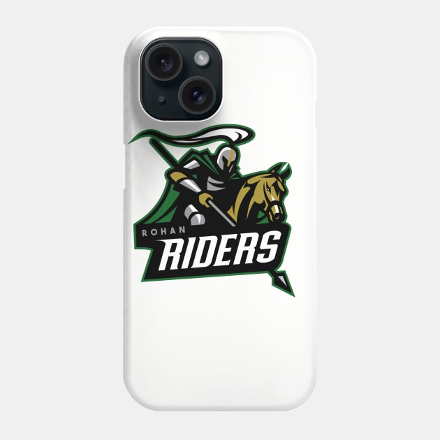 Rohan Riders Phone Case by ProlificPen