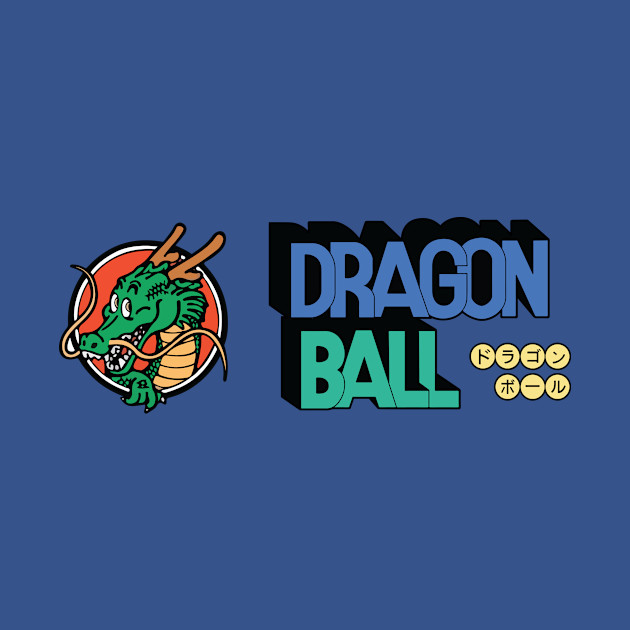 Dragon Ball (Shenron Logo) - Anime - T-Shirt