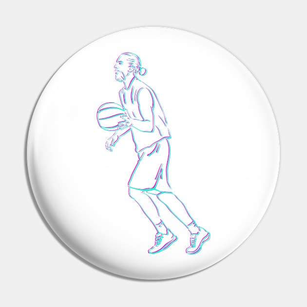 Basketball Player #8 Pin by Olga Berlet