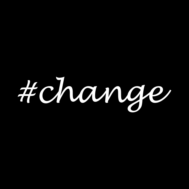 Change Word - Hashtag Design by Sassify