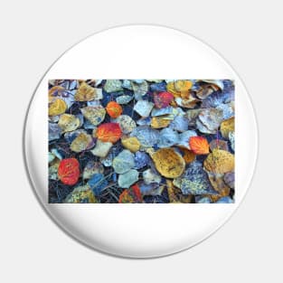 Fallen Leaves Pin