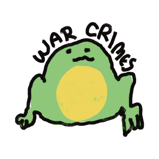 War Crimes Frog T-Shirt