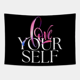 Embracing Me: Love Your Self Tapestry