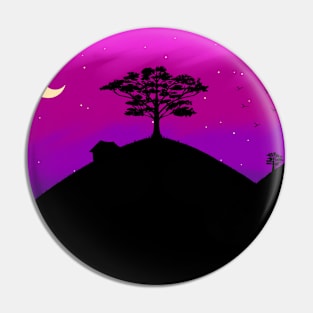 Night dream Pin