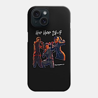 Anime Hip Hop Music 24-7 - PanfurWare LLC Phone Case