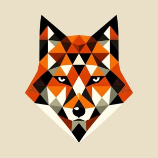 Geometric Fox T-Shirt